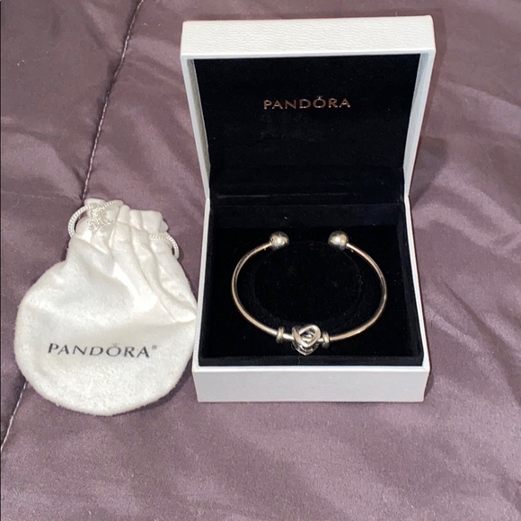 Pandora Jewelry - Silver Pandora Bangle